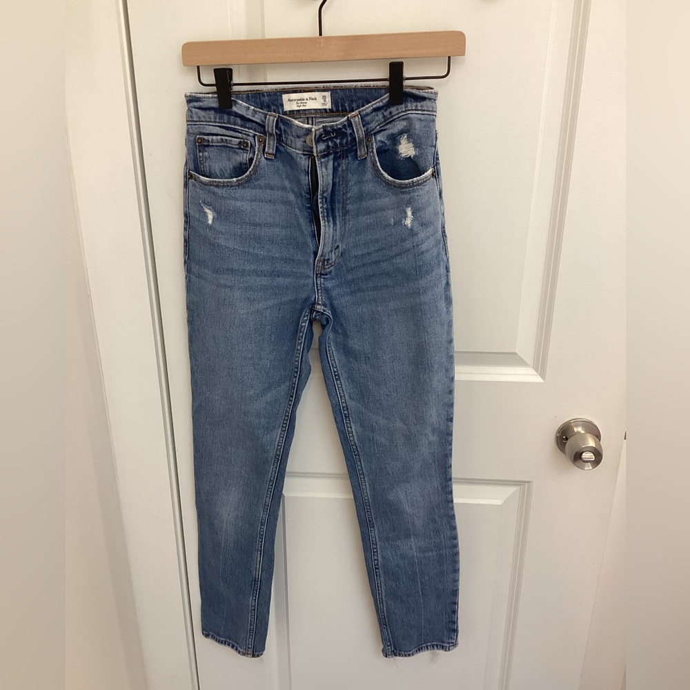 Abercrombie High Rise Skinny Jeans